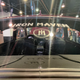 The rear window of the Iron Maven Volvo Project, reads "Iron Maven"